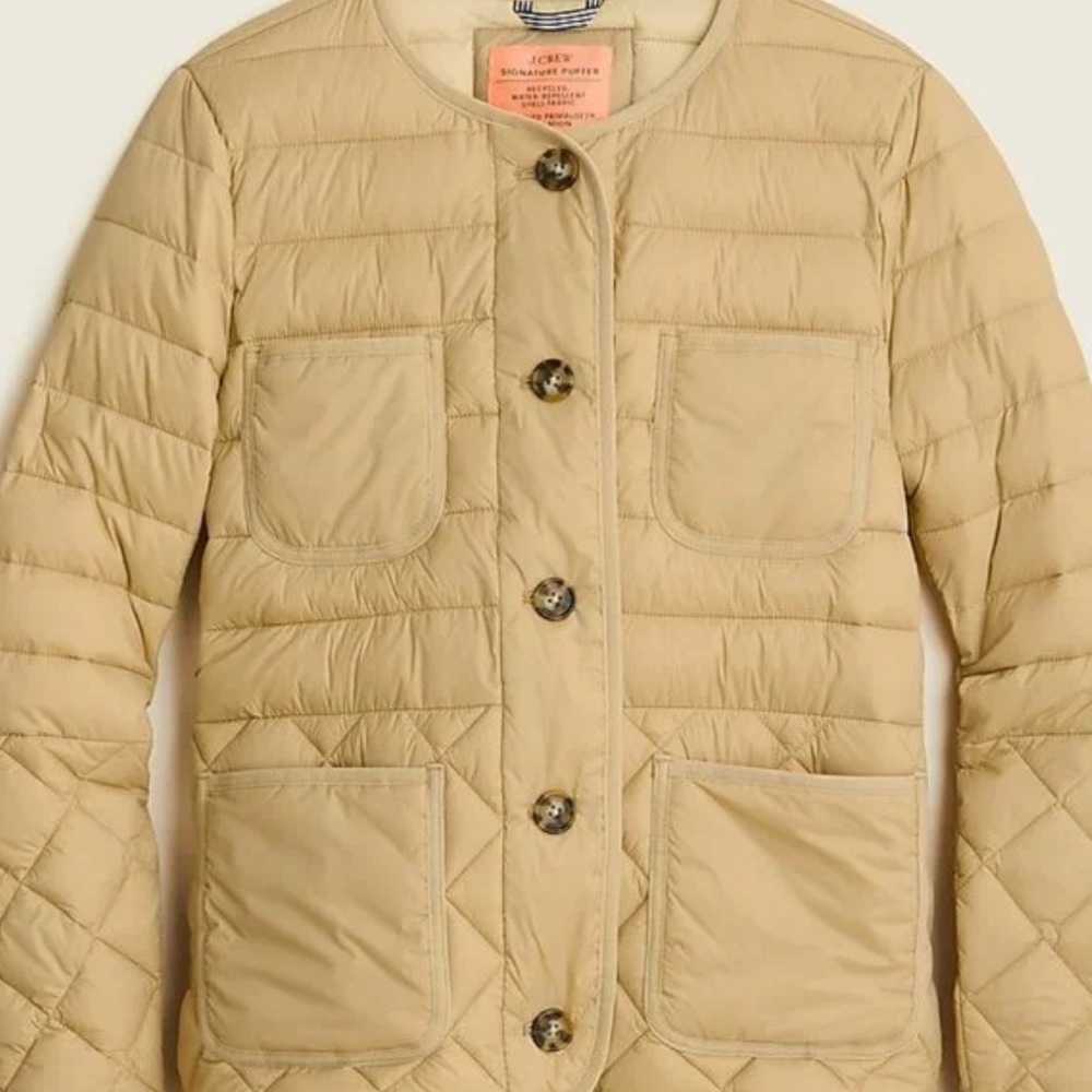 J. Crew Primaloft Lady Jacket, Size S
